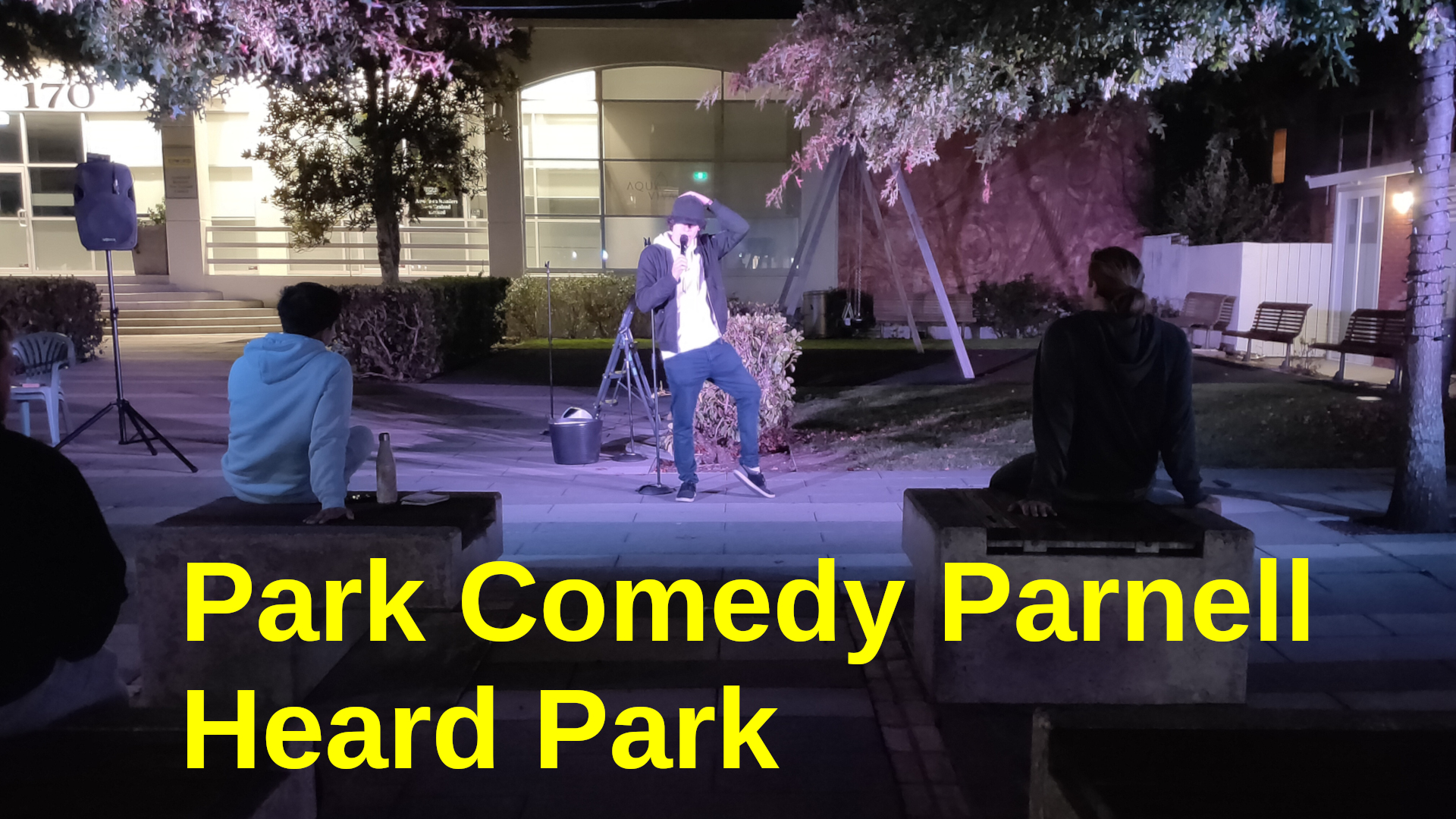 Park Comedy, Heard Park, Parnell
