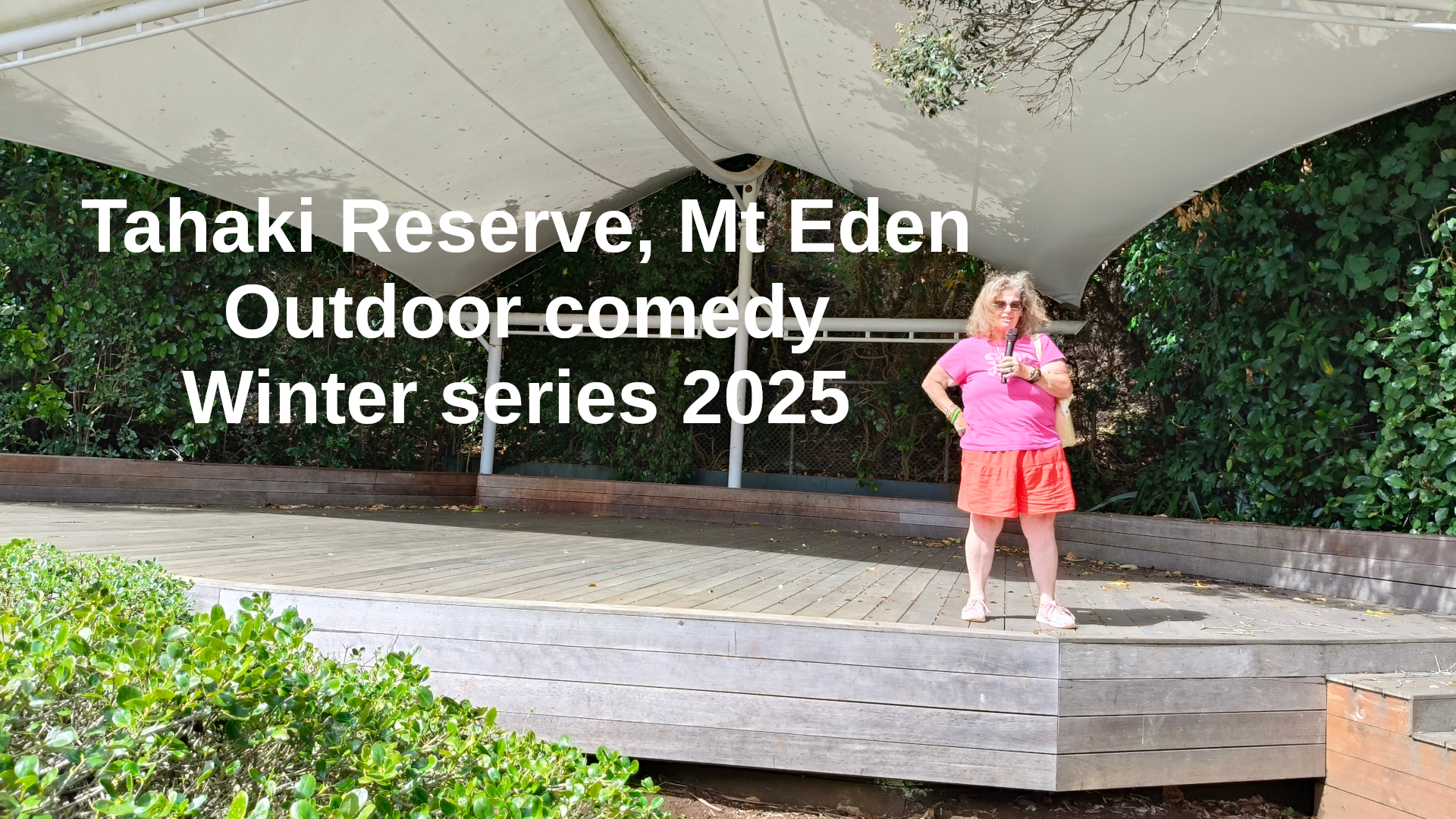 Park Comedy, Mount Eden,31/5/25