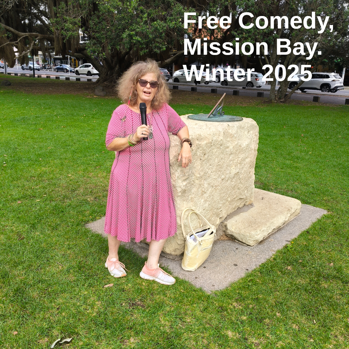 Park Comedy, Mission Bay, 17/5/25