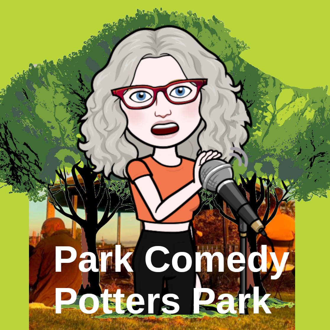 Potters Park, Free Open Mic Comedy, 27/11/25