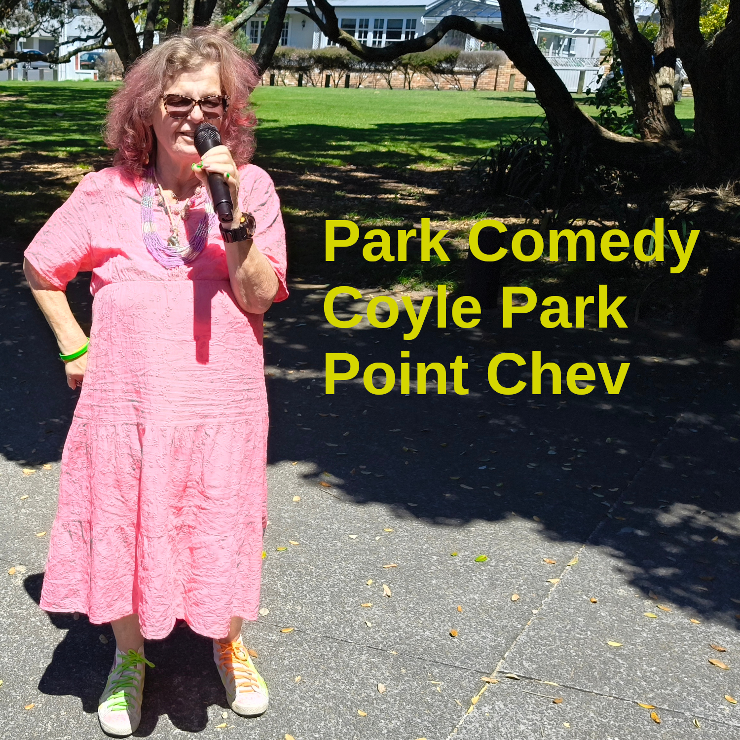 Free Comedy, Pt Chev, 9/1/26