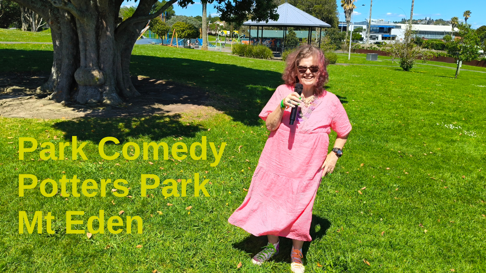 Free Comedy Potters Park, Balmoral 13 March 26